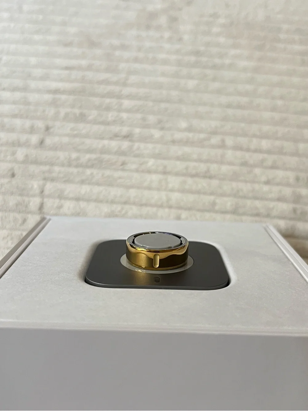 Gold Oura Ring - Brand New, Size 8